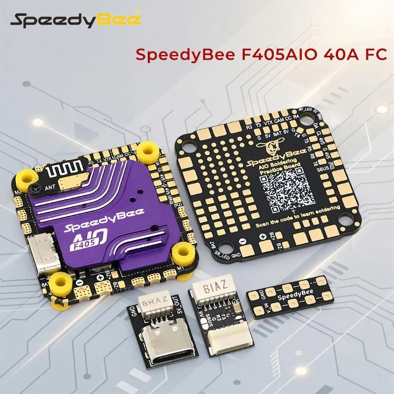 Fpv Drone Flight Controller - Kontroler lotu SpeedyBee F405 AIO 40A