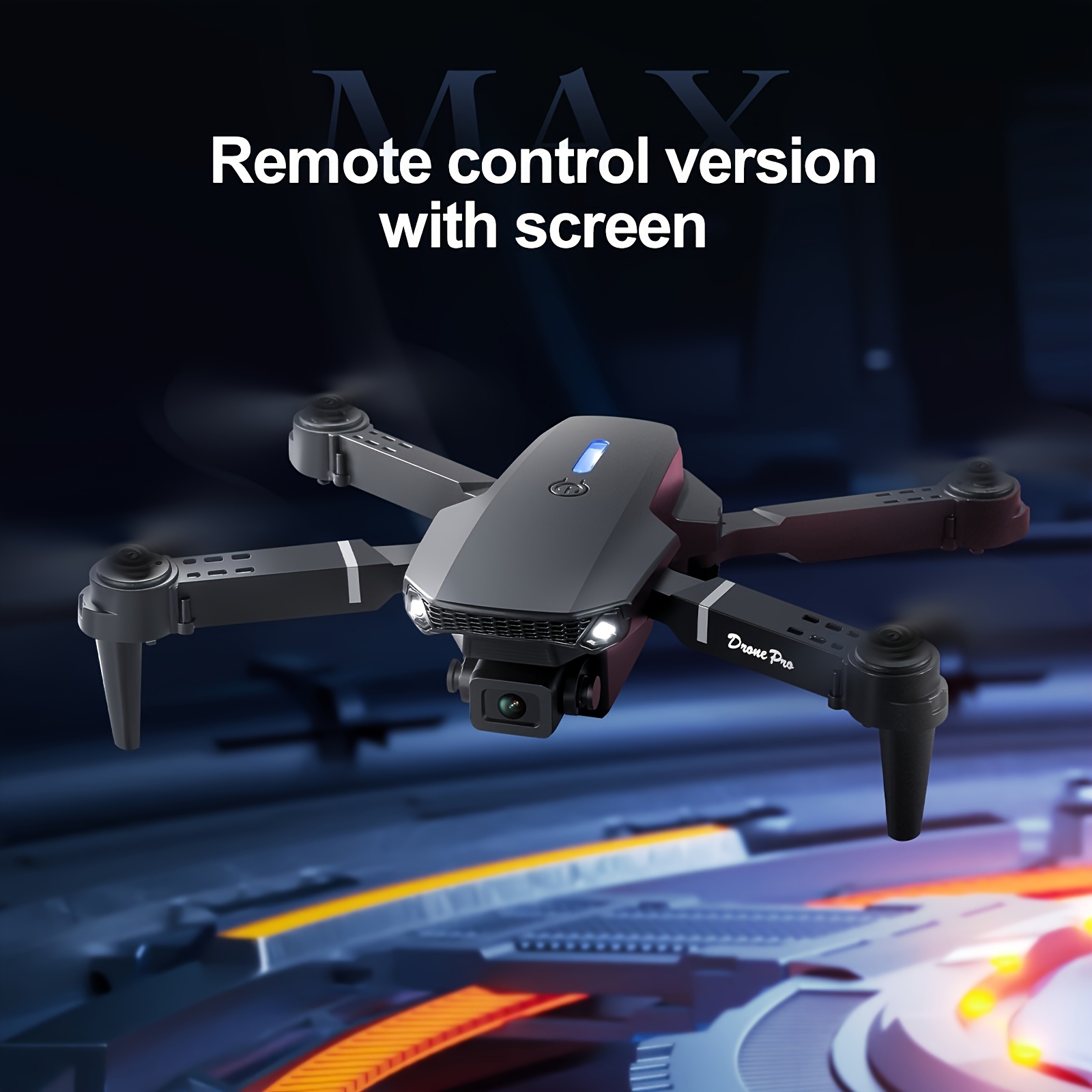 Ulepszony składany dron E88PRO – Fpv Drone Camera recenzja i cena