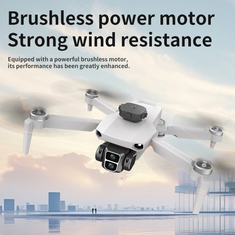 Nowy dron L106 RC z kamerą 8K  – Fpv Drone Flight Controller recenzja i cena