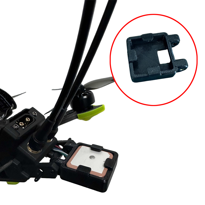 1 SZT. Uchwyt GPS BZ251 1018C  – Fpv Drone Frame recenzja i cena