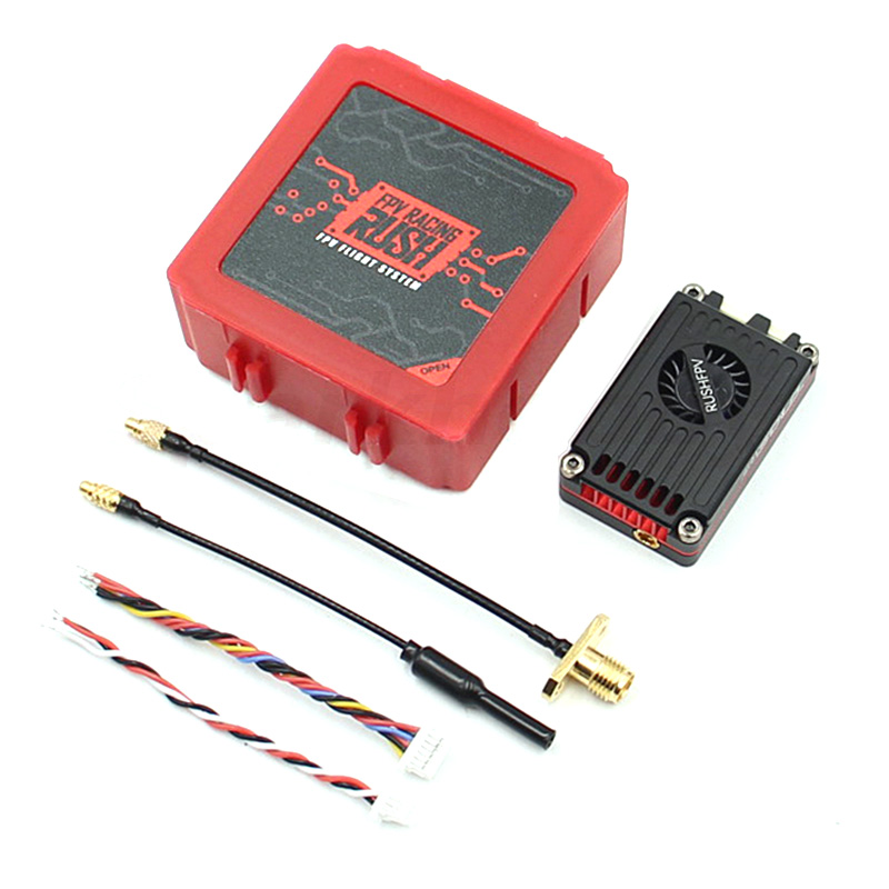 RUSH TANK MAX SOLO 5.8GHz 2.5W – Fpv Drone Frame recenzja i cena