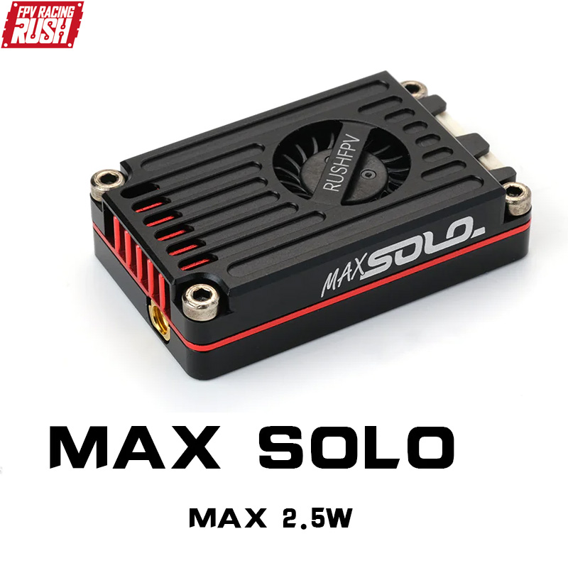 RUSH TANK MAX SOLO 5.8GHz 2.5W – Fpv Drone Frame recenzja i cena