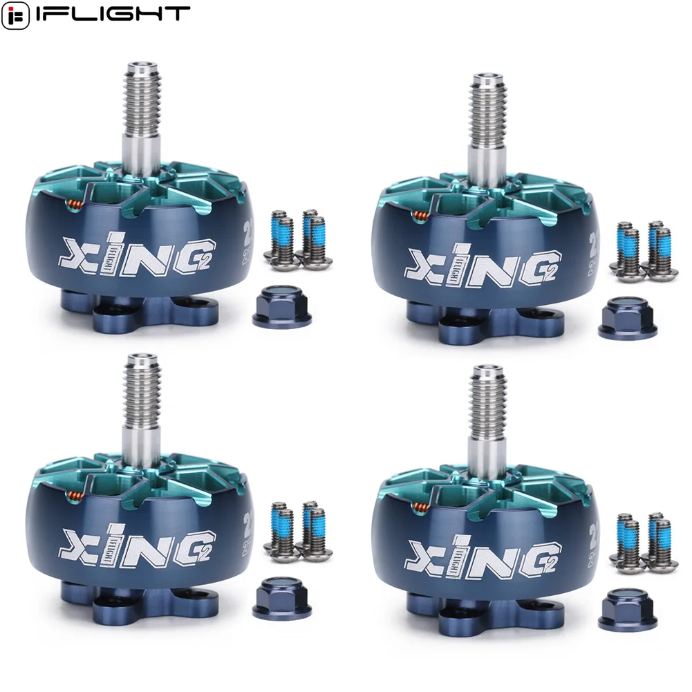 iFlight XING2 XING V2 2207 275 – Fpv Drone Motor recenzja i cena