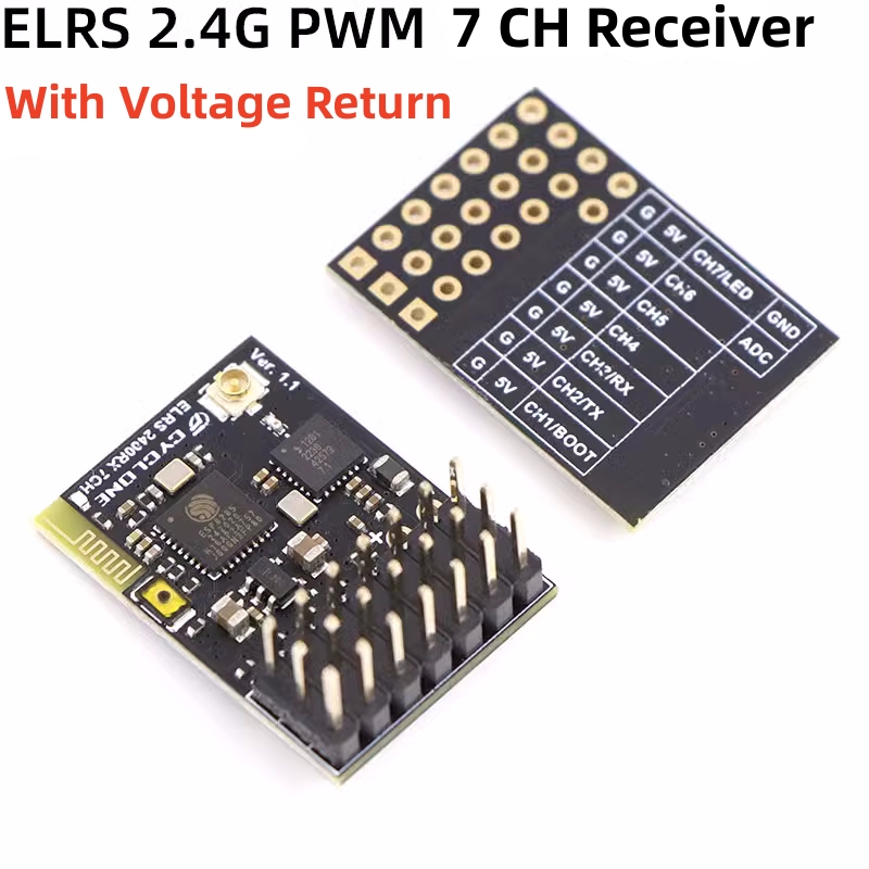 ELRS 2.4G PWM 7CH 6CH CRSF odb – Fpv Drone Flight Controller recenzja i cena