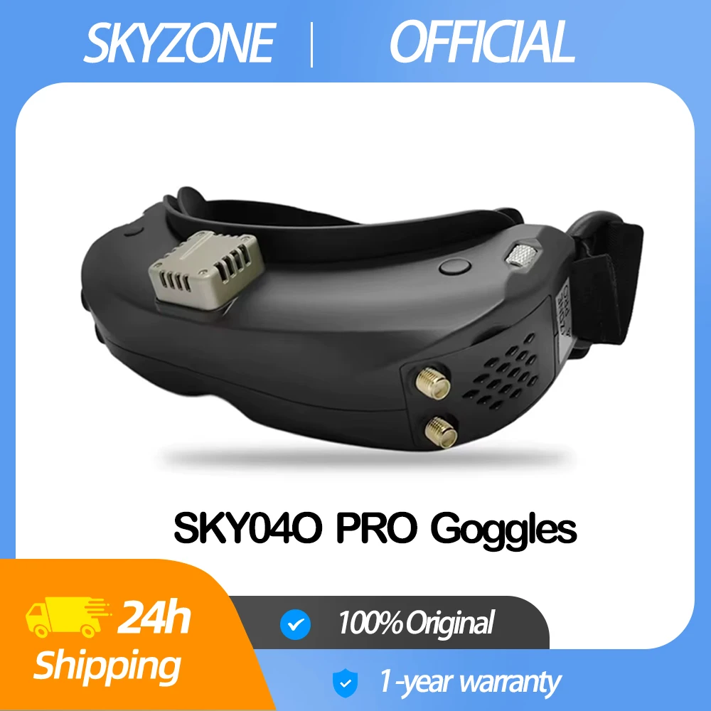 Okulary FPV Skyzone Sky04O Pro – Fpv Drone Receiver recenzja i cena